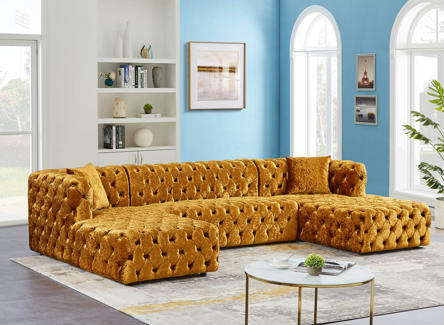 3pc. sectional (3 boxes)