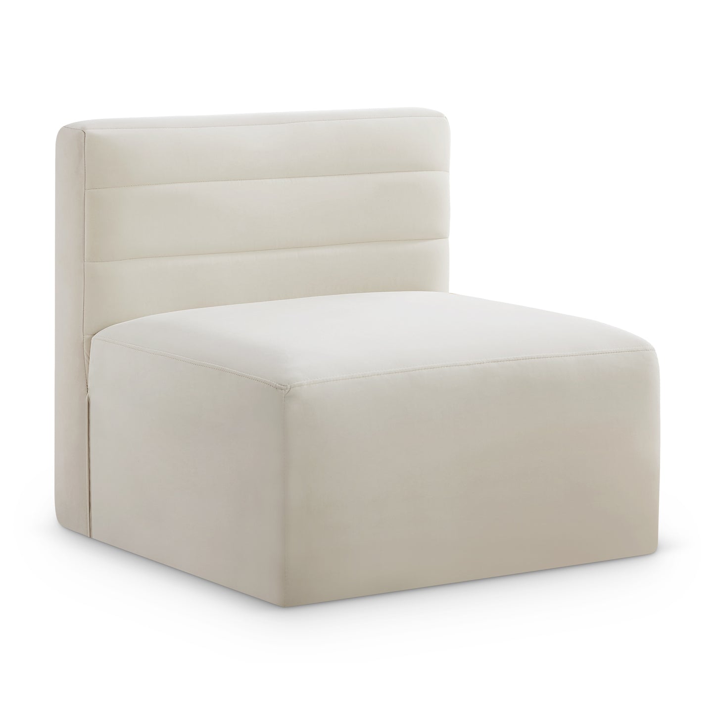 modular armless chair