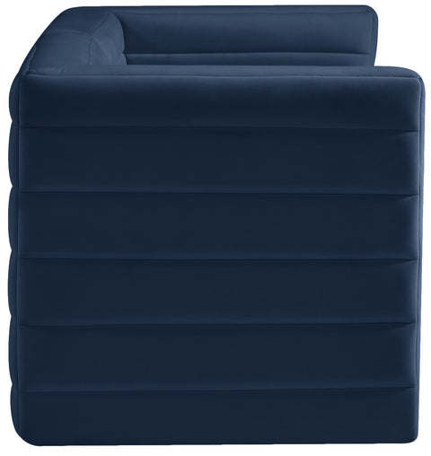 Amelia Navy Velvet Modular Sofa S63