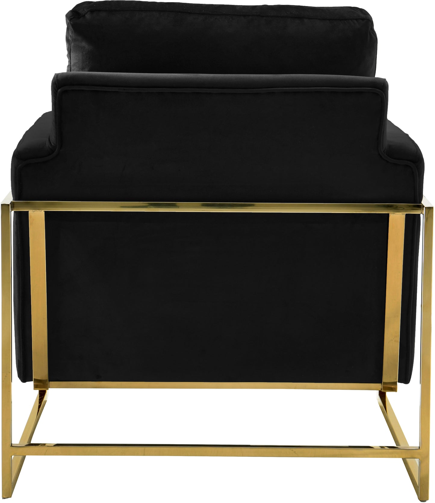 noah black velvet chair c