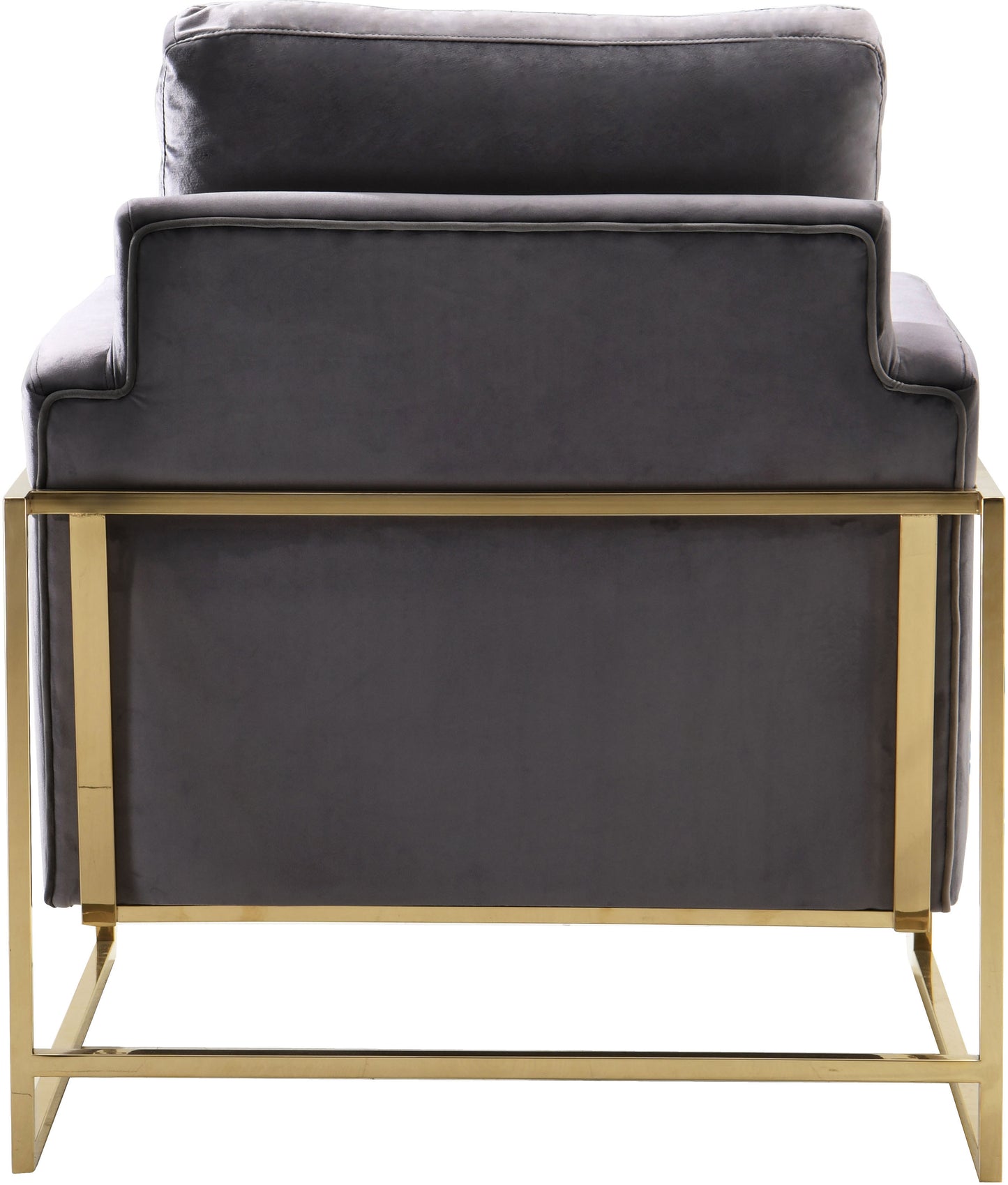 noah grey velvet chair c