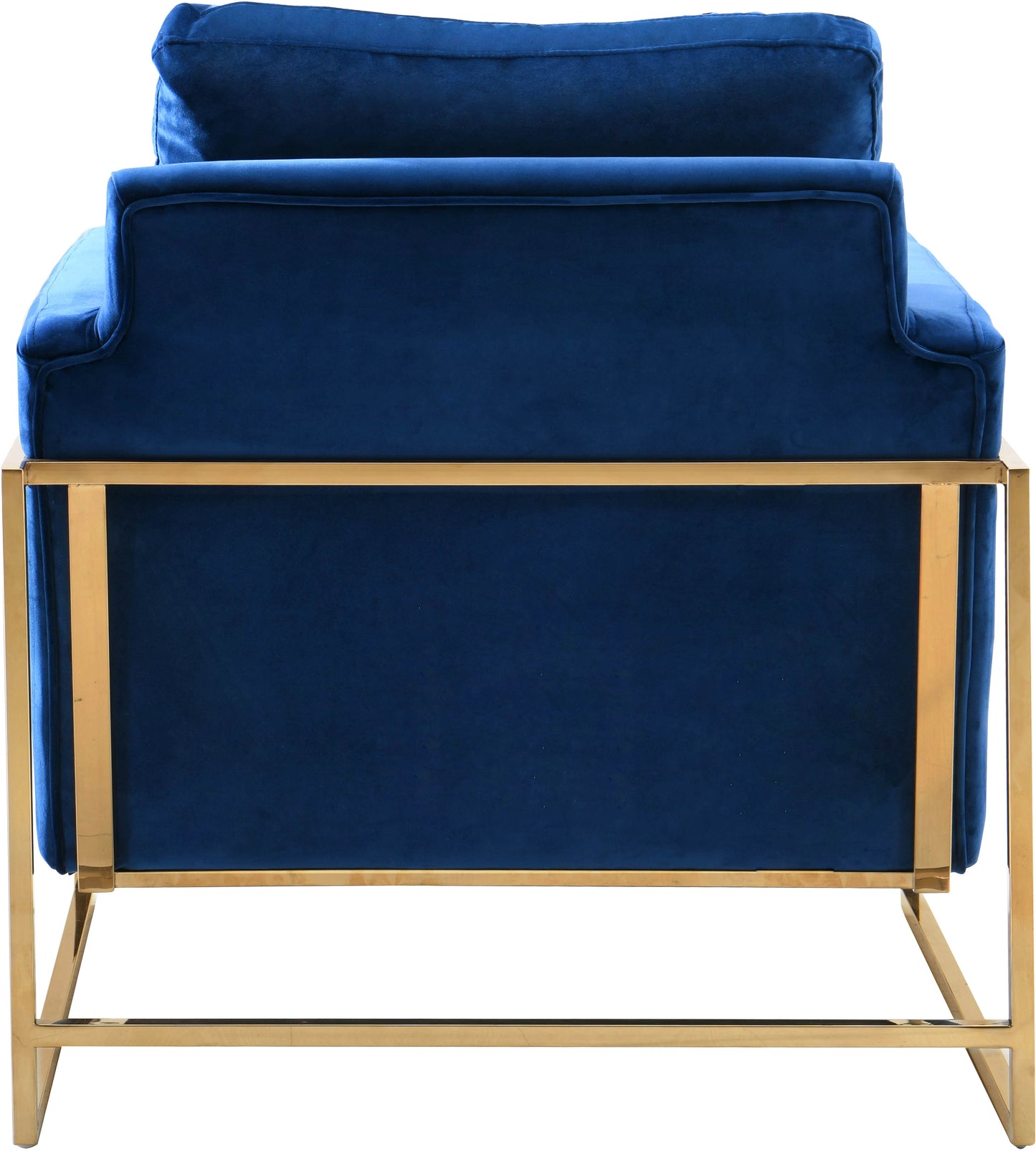 noah navy velvet chair c