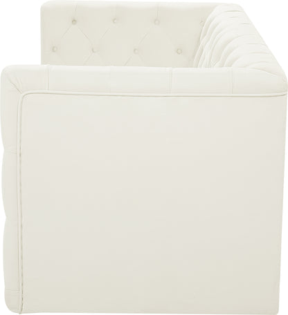 Luna Cream Velvet Modular Sofa S70