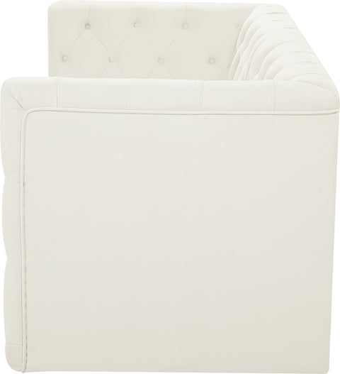 Luna Cream Velvet Modular Sofa S70