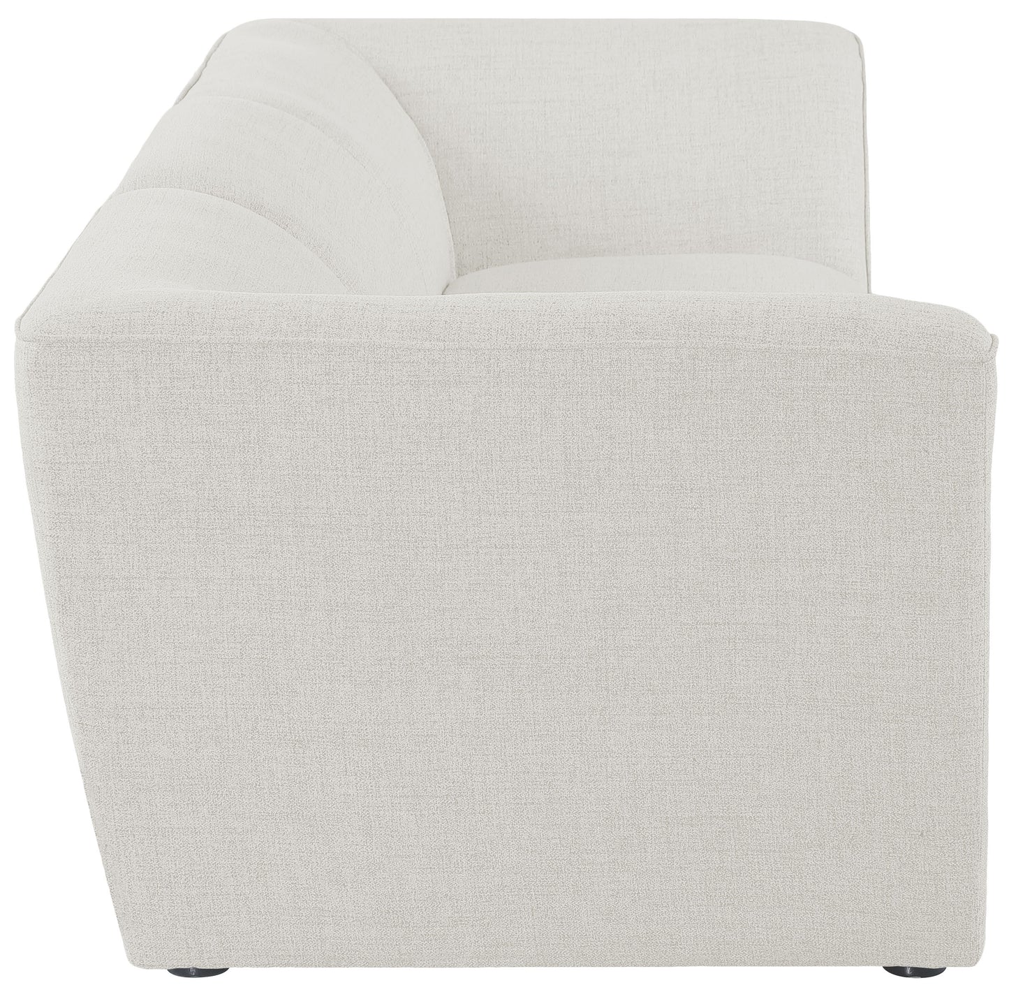 tavolo cream durable linen textured modular sofa s109
