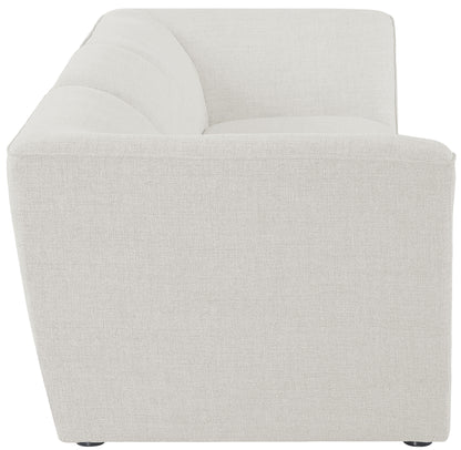 Tavolo Cream Durable Linen Textured Modular Sofa S109