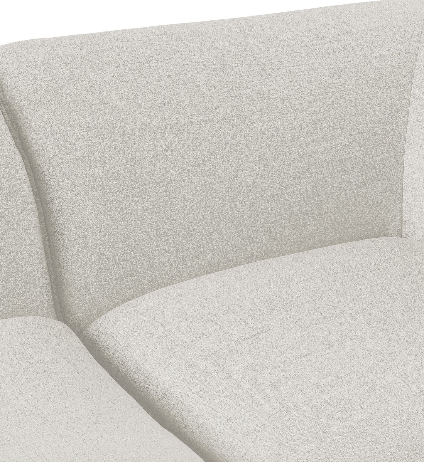 tavolo cream durable linen textured modular sofa s132