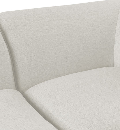 Tavolo Cream Durable Linen Textured Modular Sofa S132