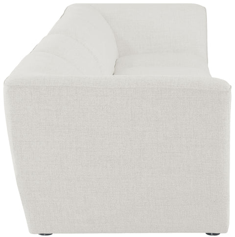 Tavolo Cream Durable Linen Textured Modular Sofa S142