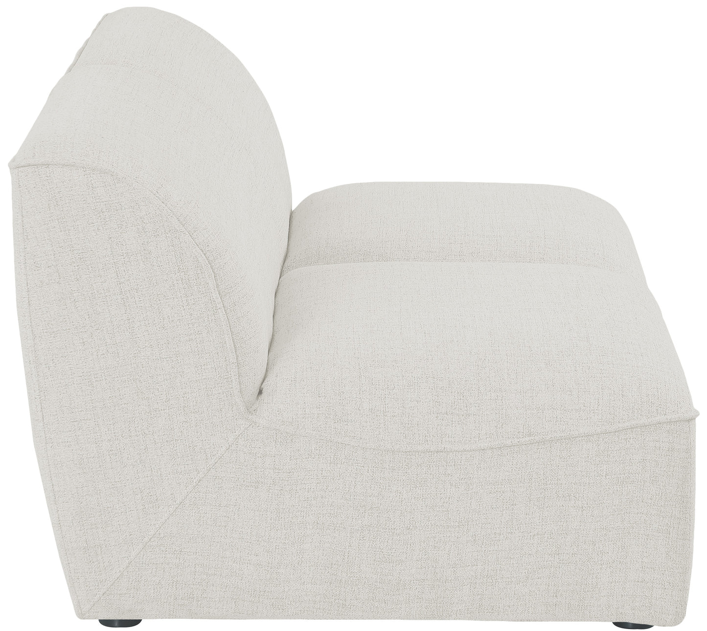 tavolo cream durable linen textured modular sofa s66