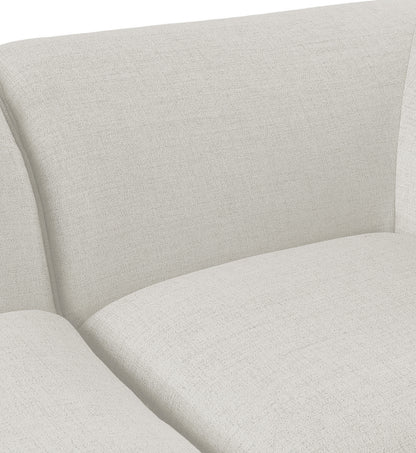 Tavolo Cream Durable Linen Textured Modular Sofa S66