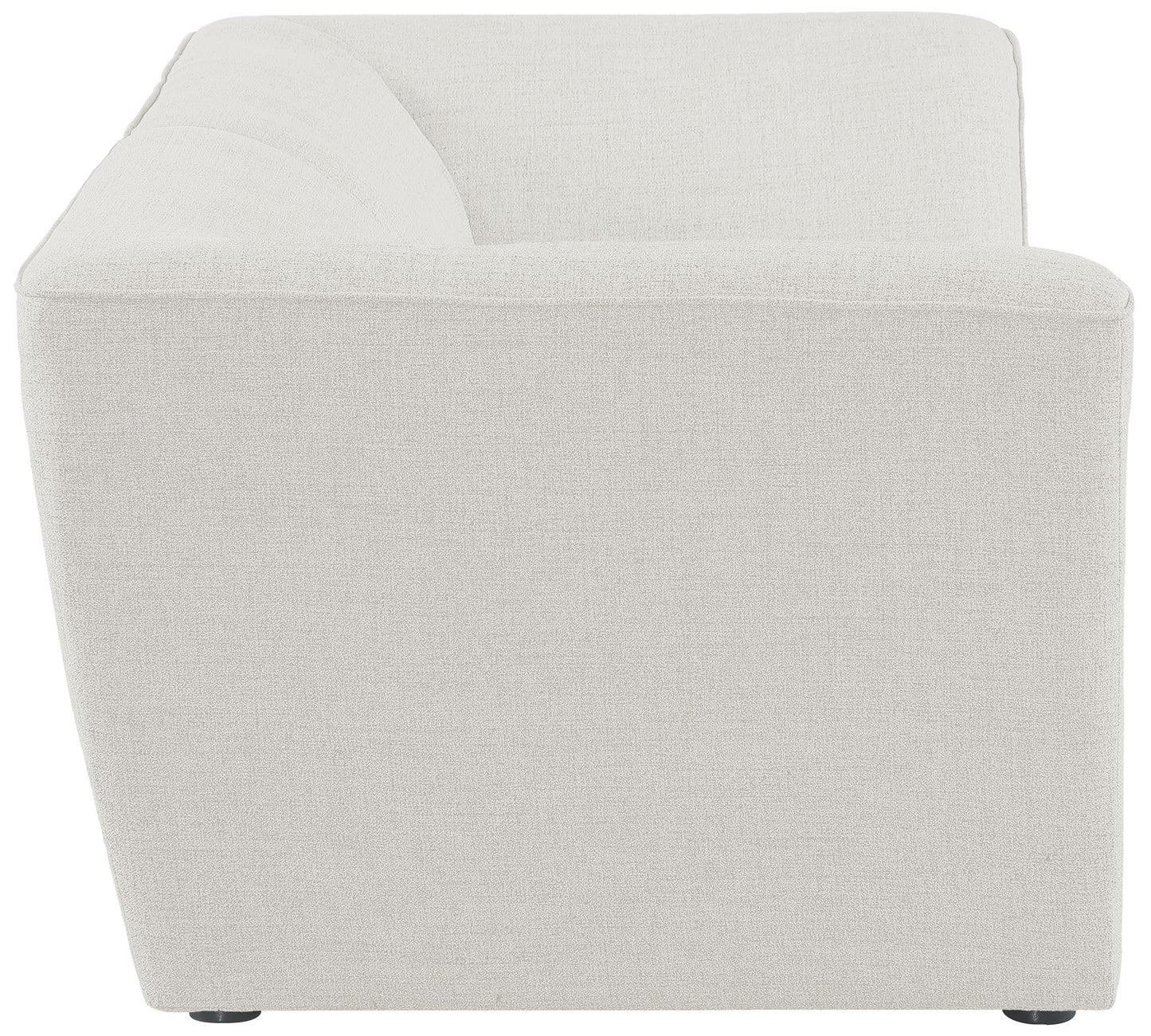 tavolo cream durable linen textured modular sofa s76