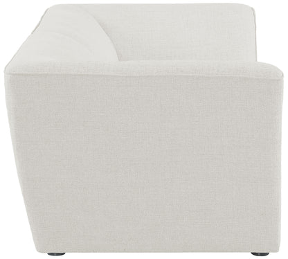 Tavolo Cream Durable Linen Textured Modular Sofa S76