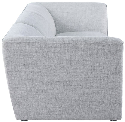 Tavolo Grey Durable Linen Textured Modular Sofa S109