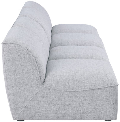 Tavolo Grey Durable Linen Textured Modular Sofa S132