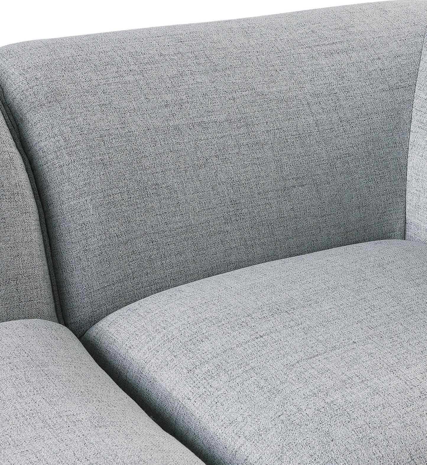 tavolo grey durable linen textured modular sofa s132