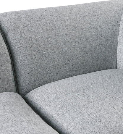 Tavolo Grey Durable Linen Textured Modular Sofa S132