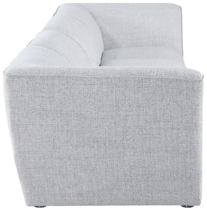 Tavolo Grey Durable Linen Textured Modular Sofa S142