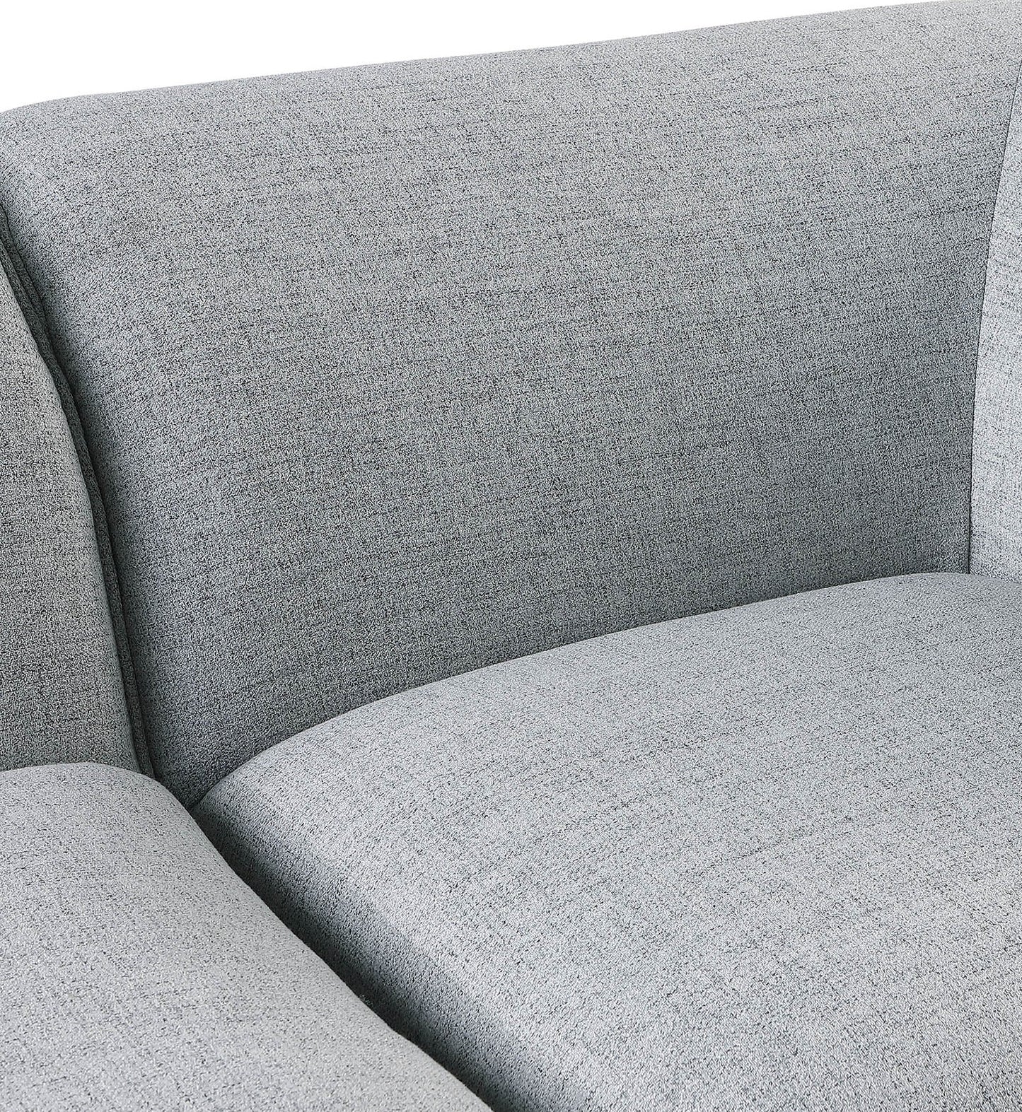 tavolo grey durable linen textured modular sofa s66