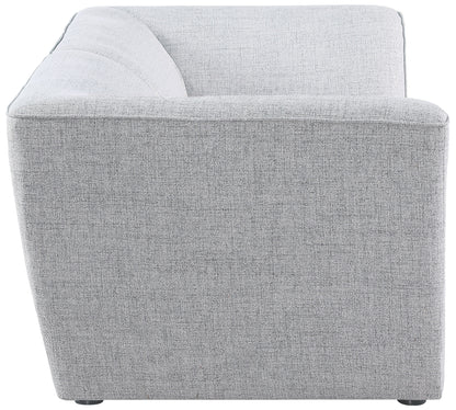 Tavolo Grey Durable Linen Textured Modular Sofa S76