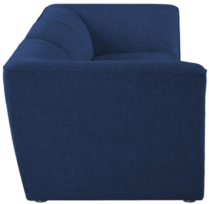 Tavolo Navy Durable Linen Textured Modular Sofa S109