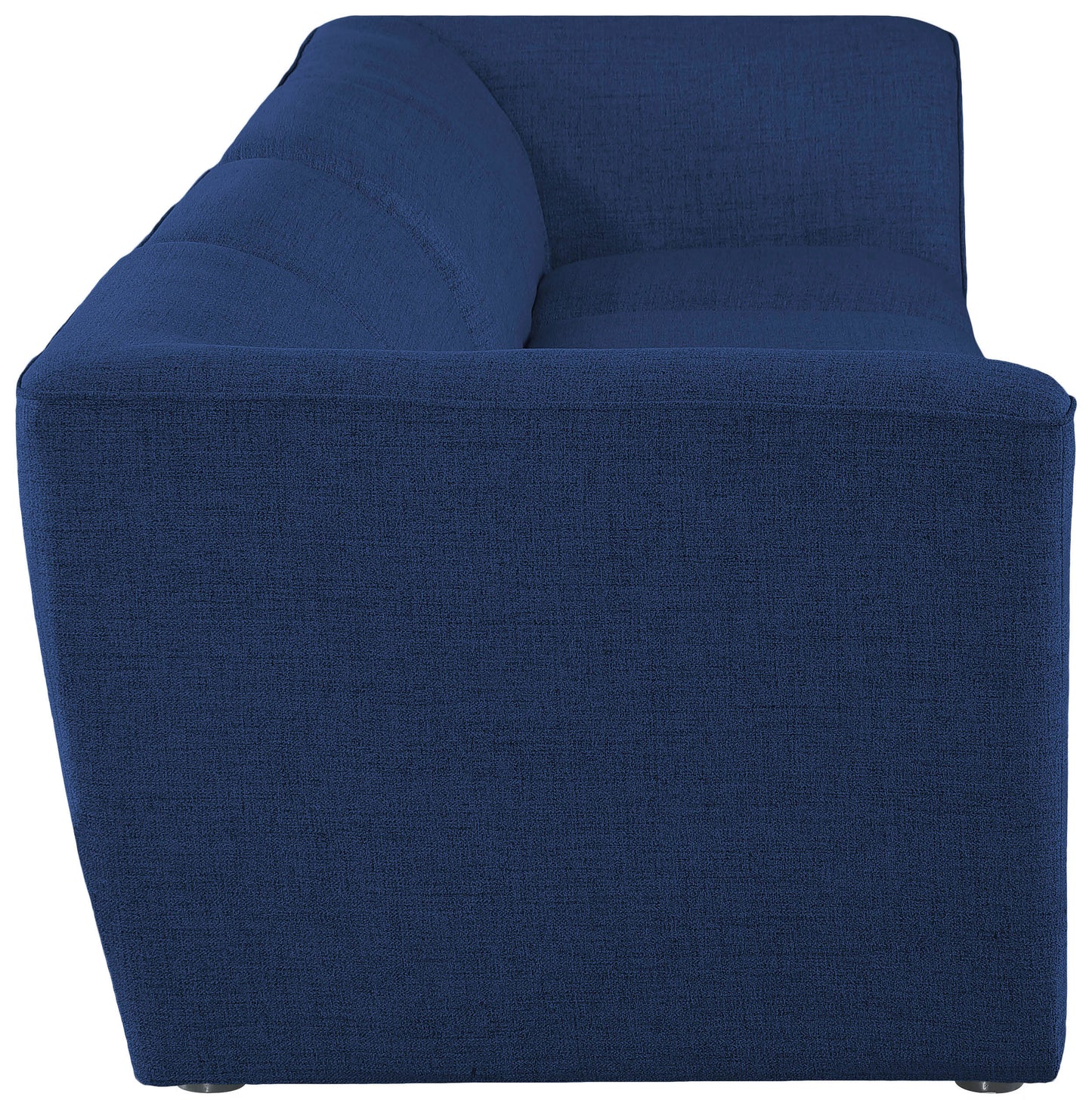 tavolo navy durable linen textured modular sofa s142