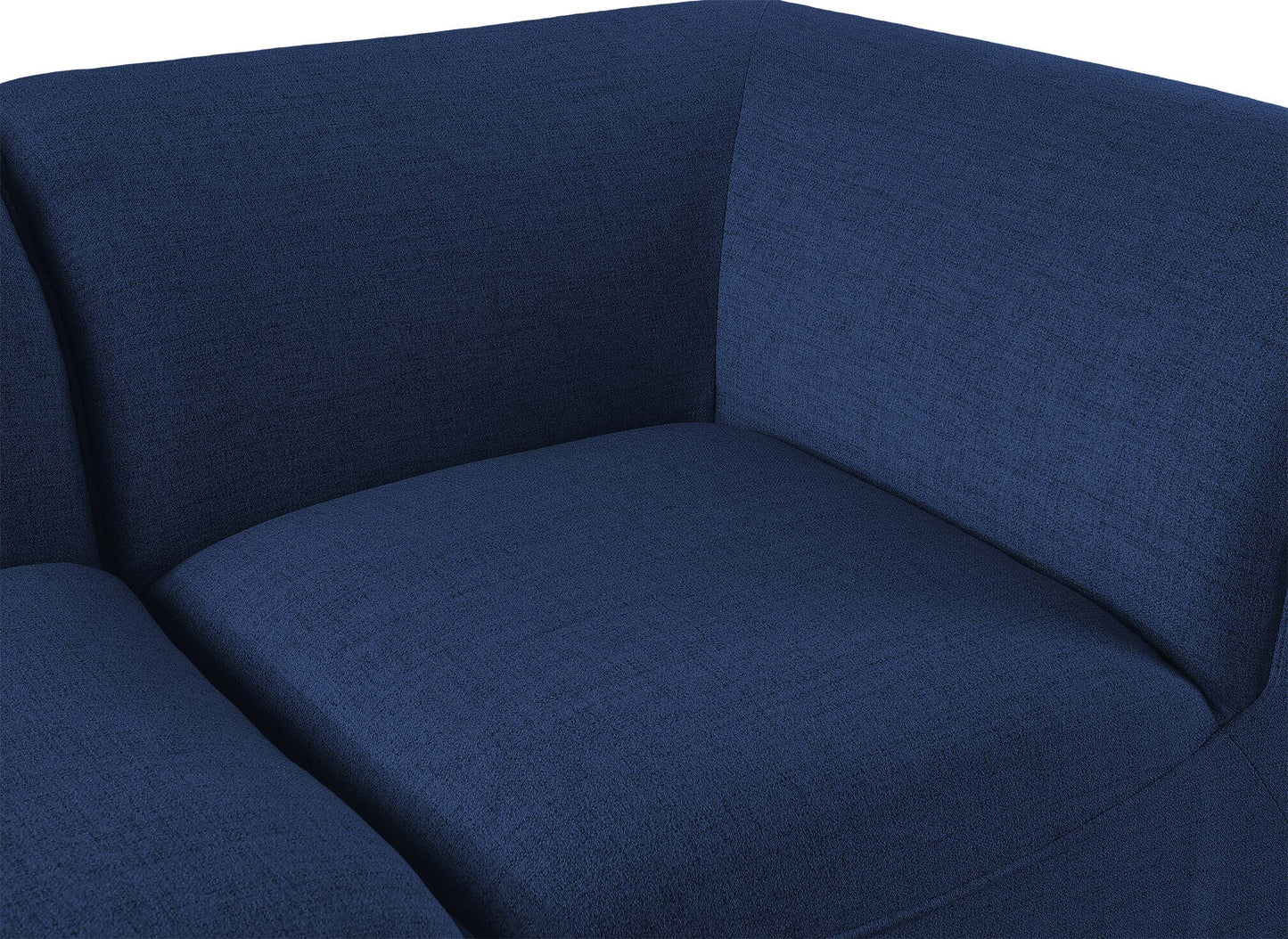 tavolo navy durable linen textured modular sofa s142