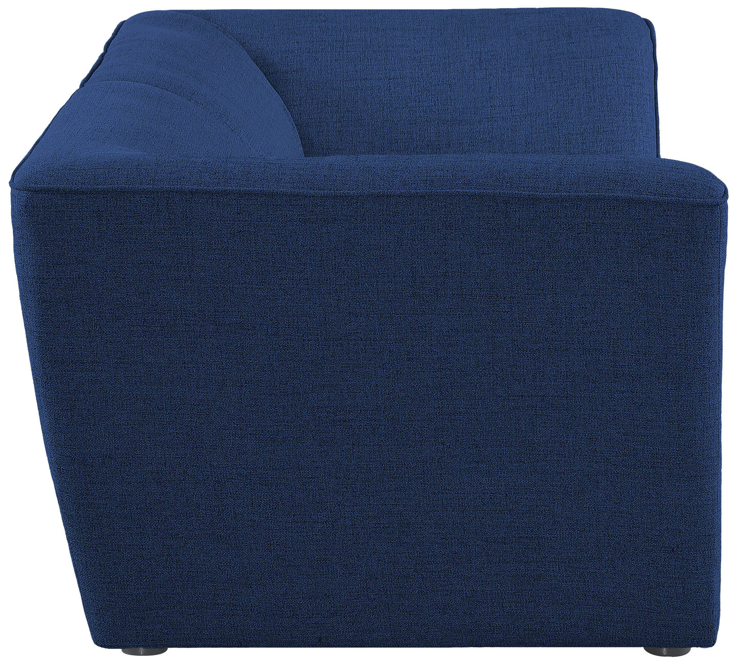 tavolo navy durable linen textured modular sofa s76