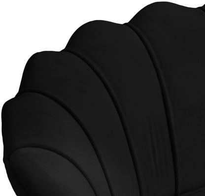 Alessio Black Velvet Chair C