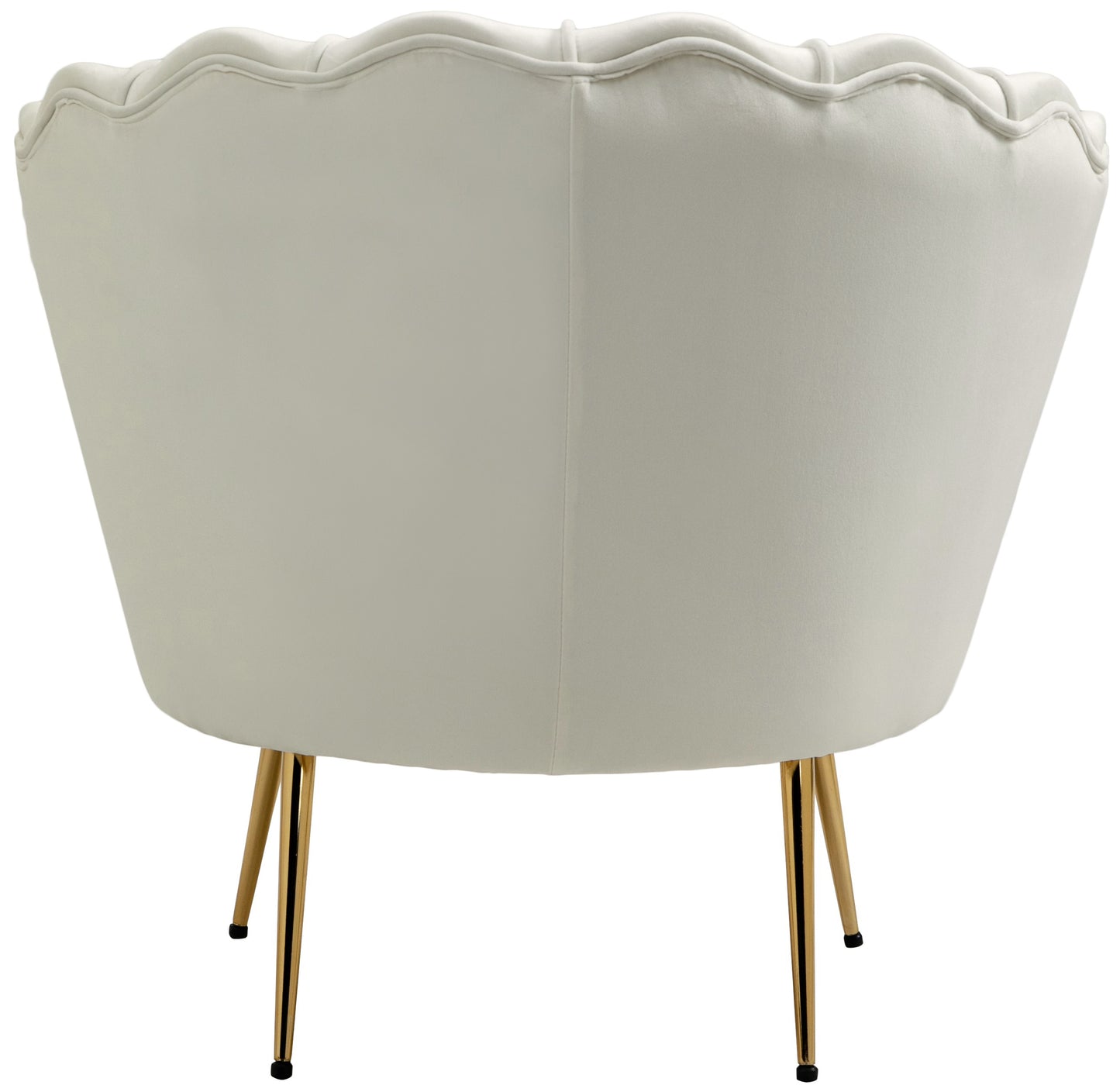 alessio cream velvet chair c