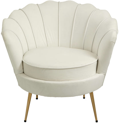 Alessio Cream Velvet Chair C