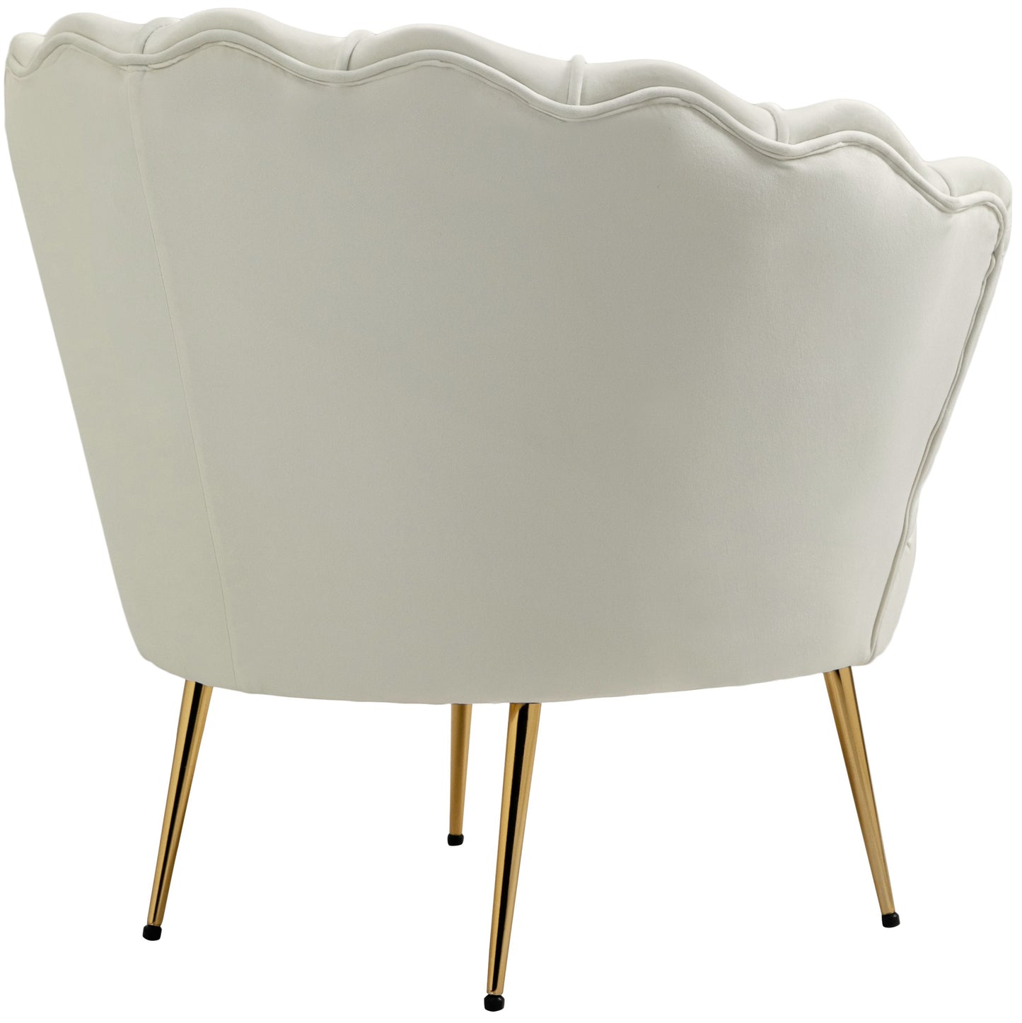 alessio cream velvet chair c