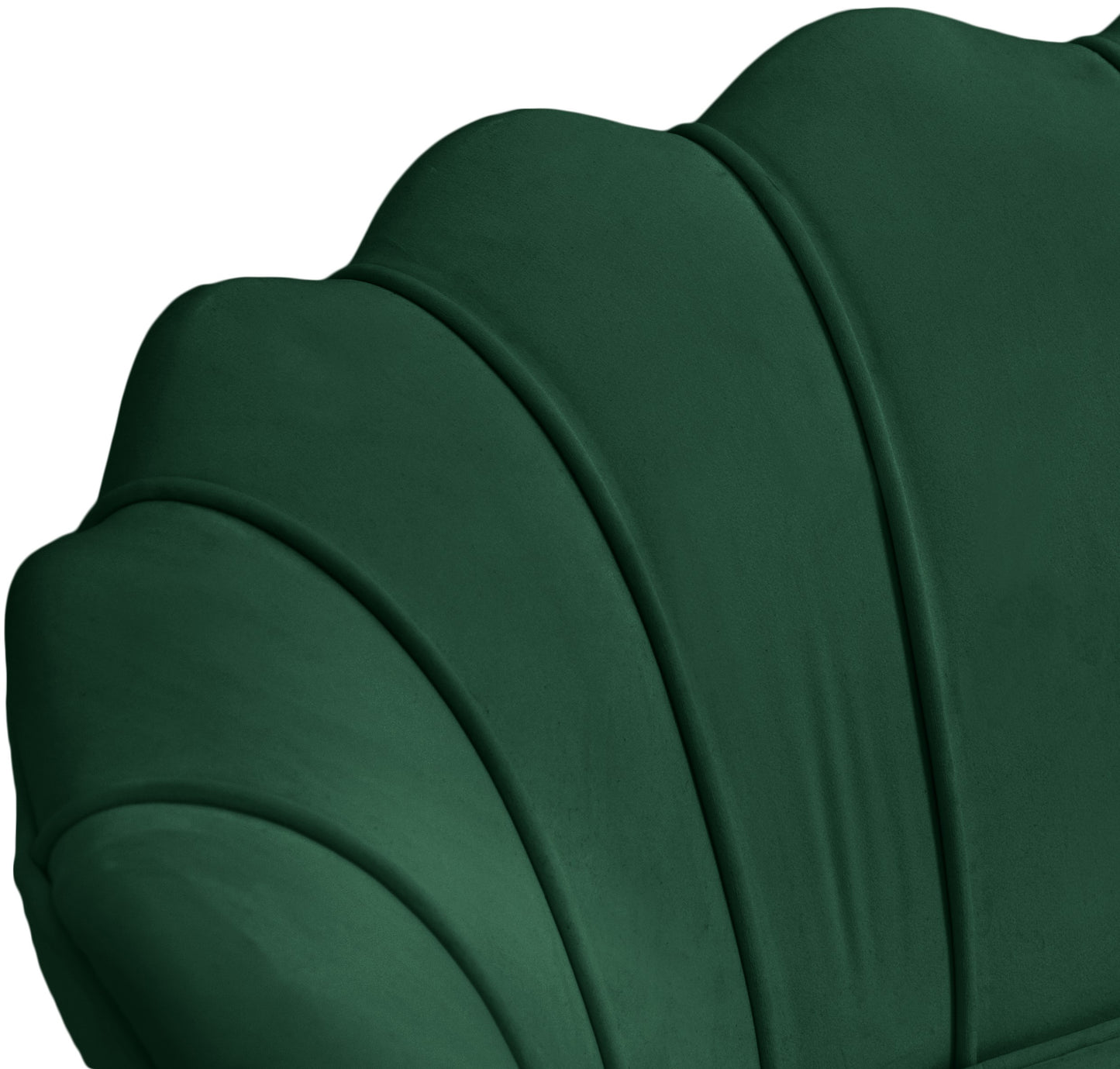 alessio green velvet chair c