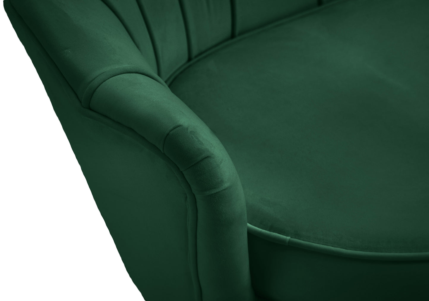 alessio green velvet chair c