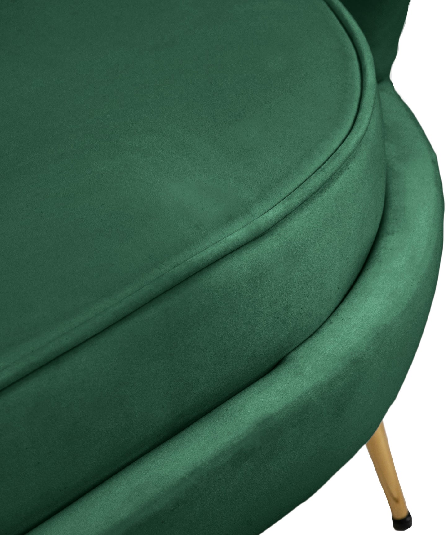 alessio green velvet chair c