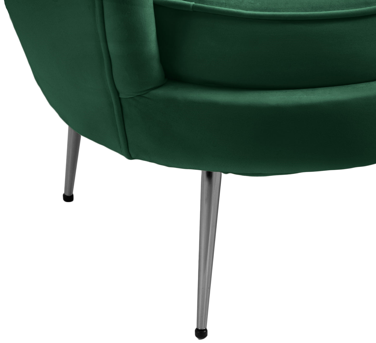 alessio green velvet chair c