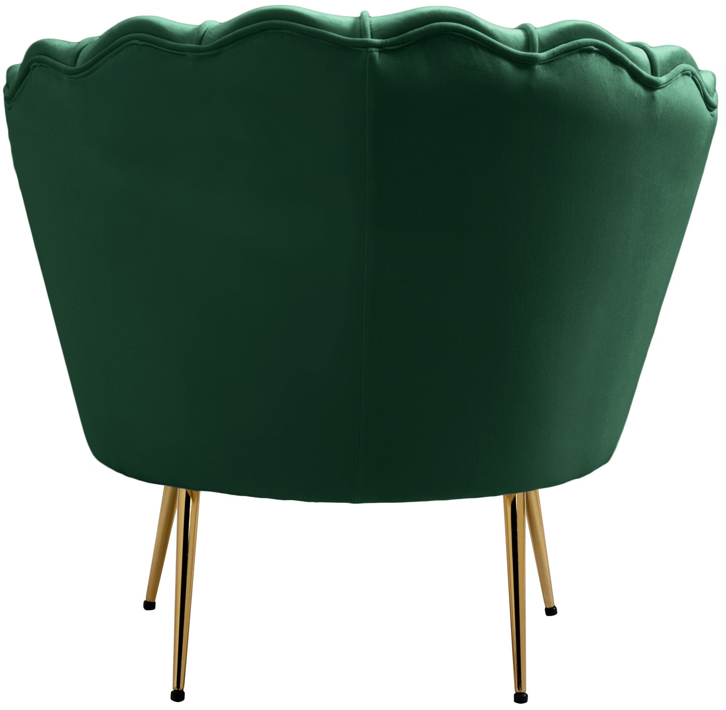 alessio green velvet chair c