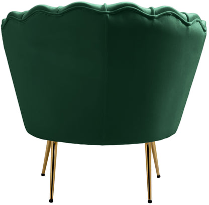 Alessio Green Velvet Chair C