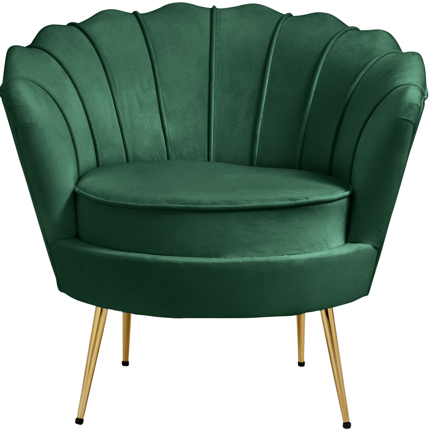 alessio green velvet chair c