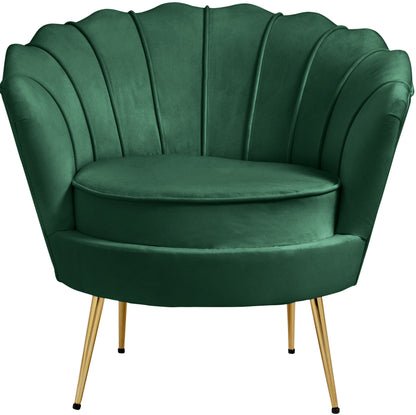 Alessio Green Velvet Chair C