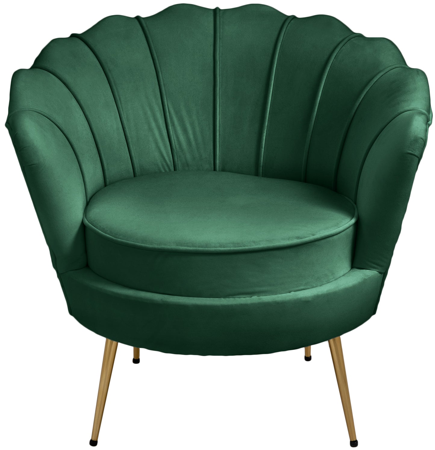 alessio green velvet chair c