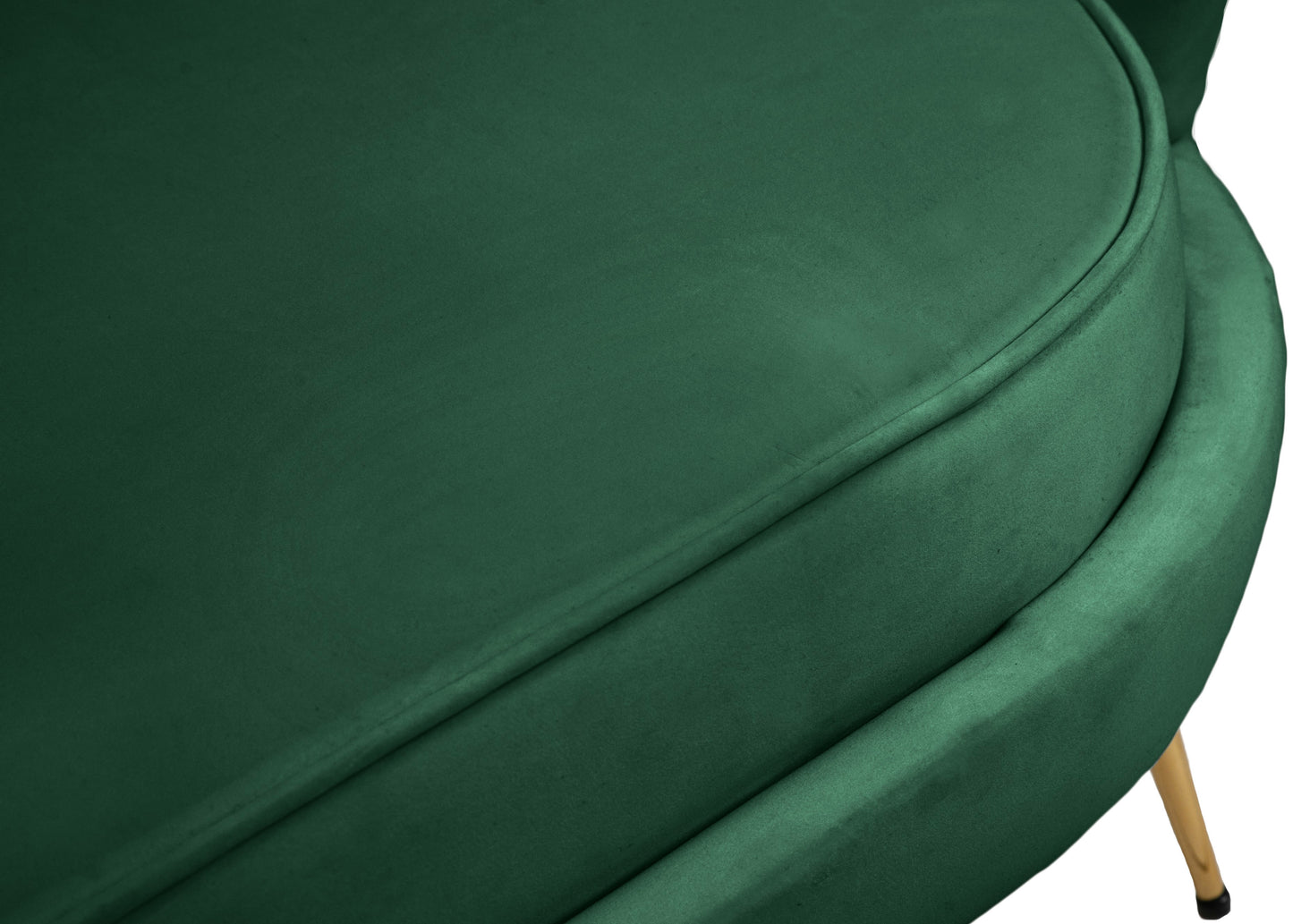 alessio green velvet sofa s