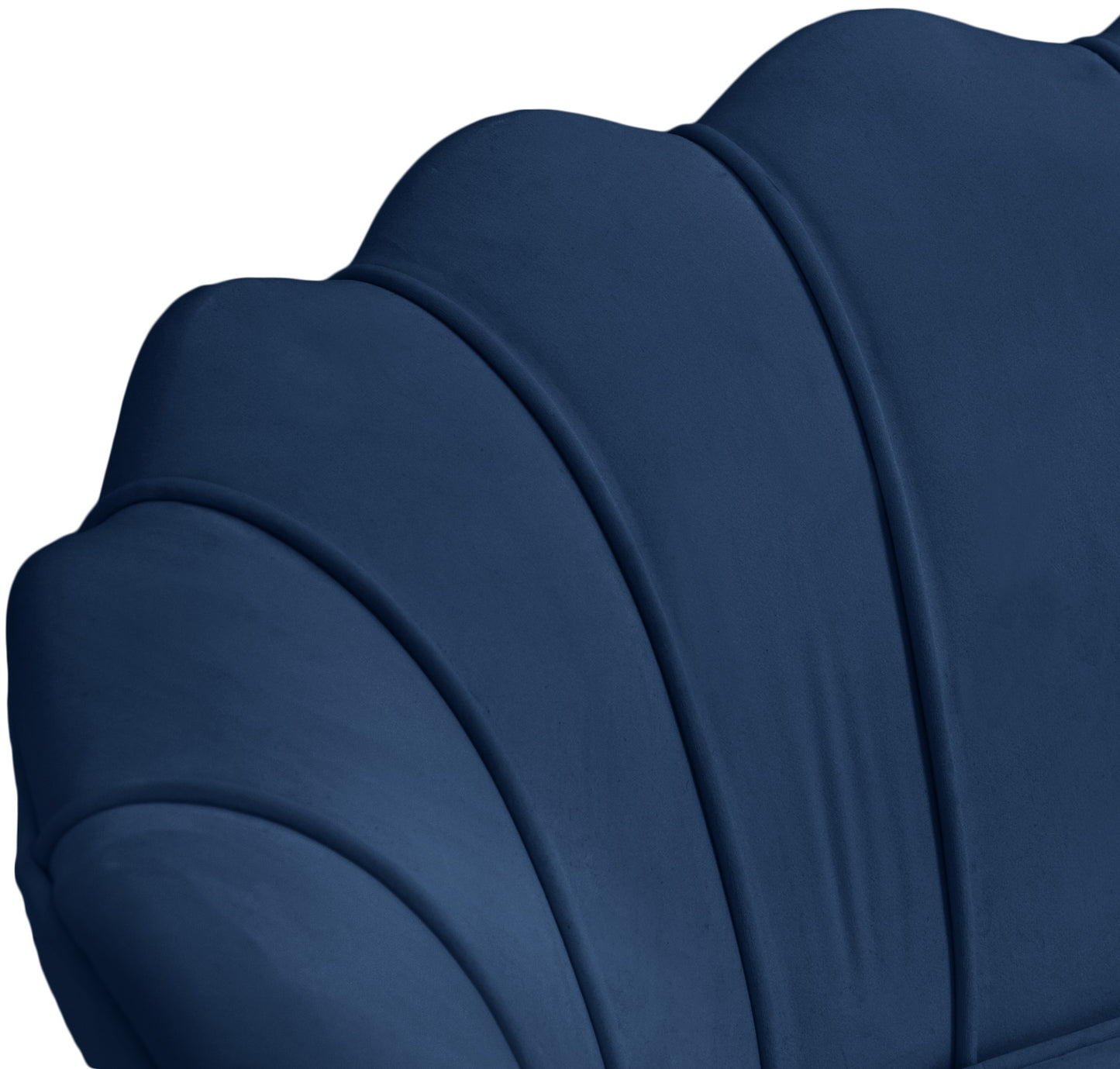 alessio navy velvet chair c