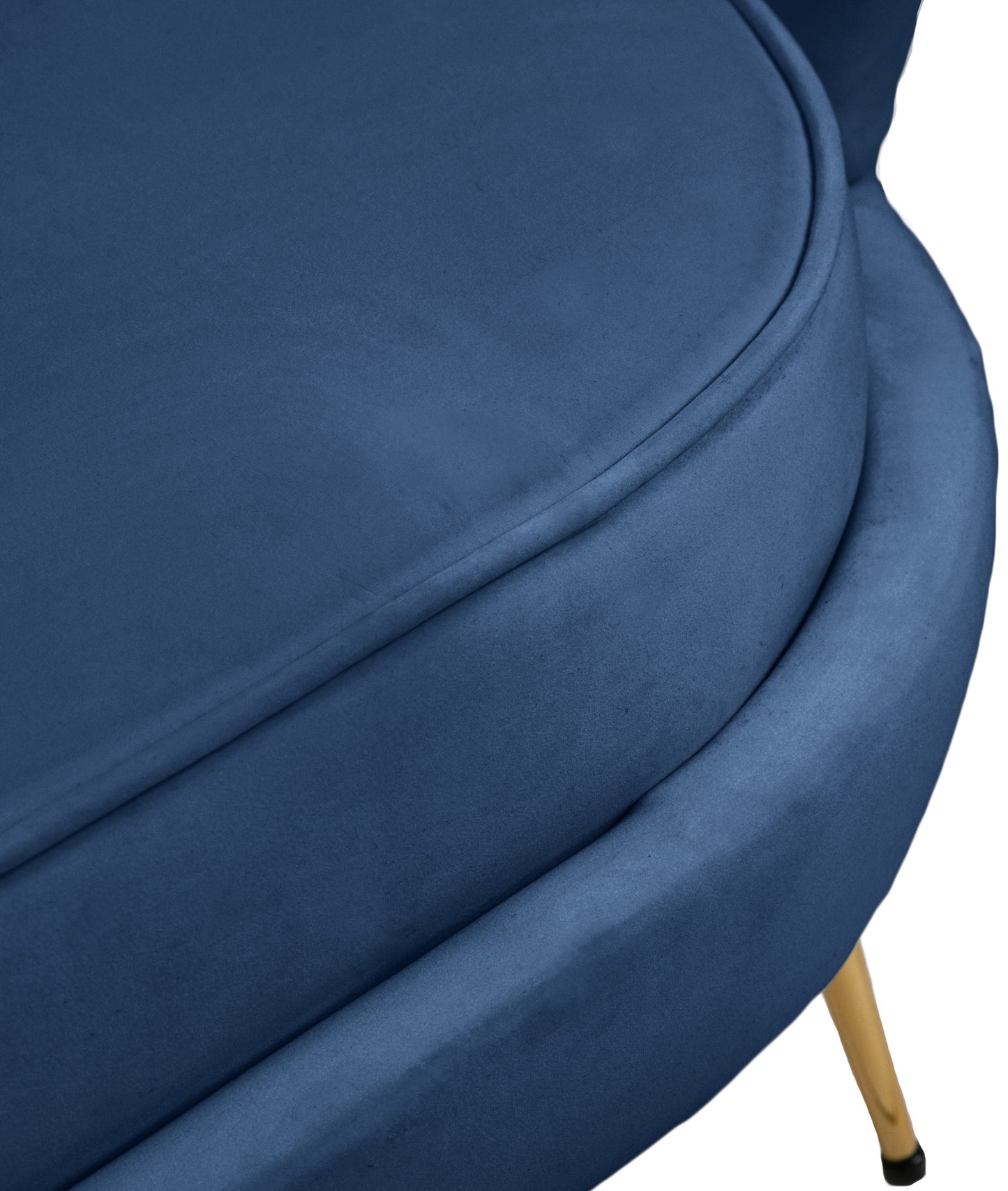 alessio navy velvet chair c