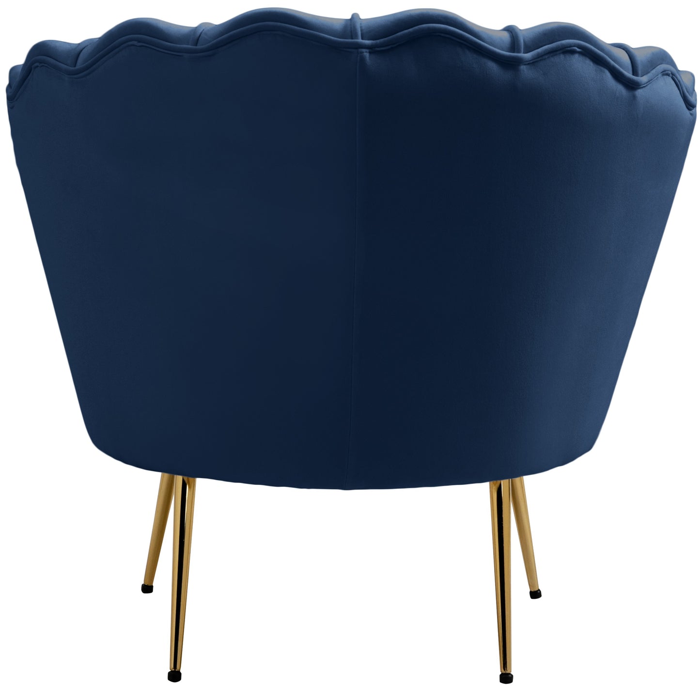 alessio navy velvet chair c