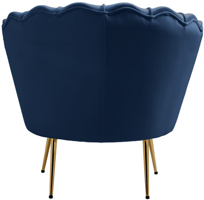 Alessio Navy Velvet Chair C