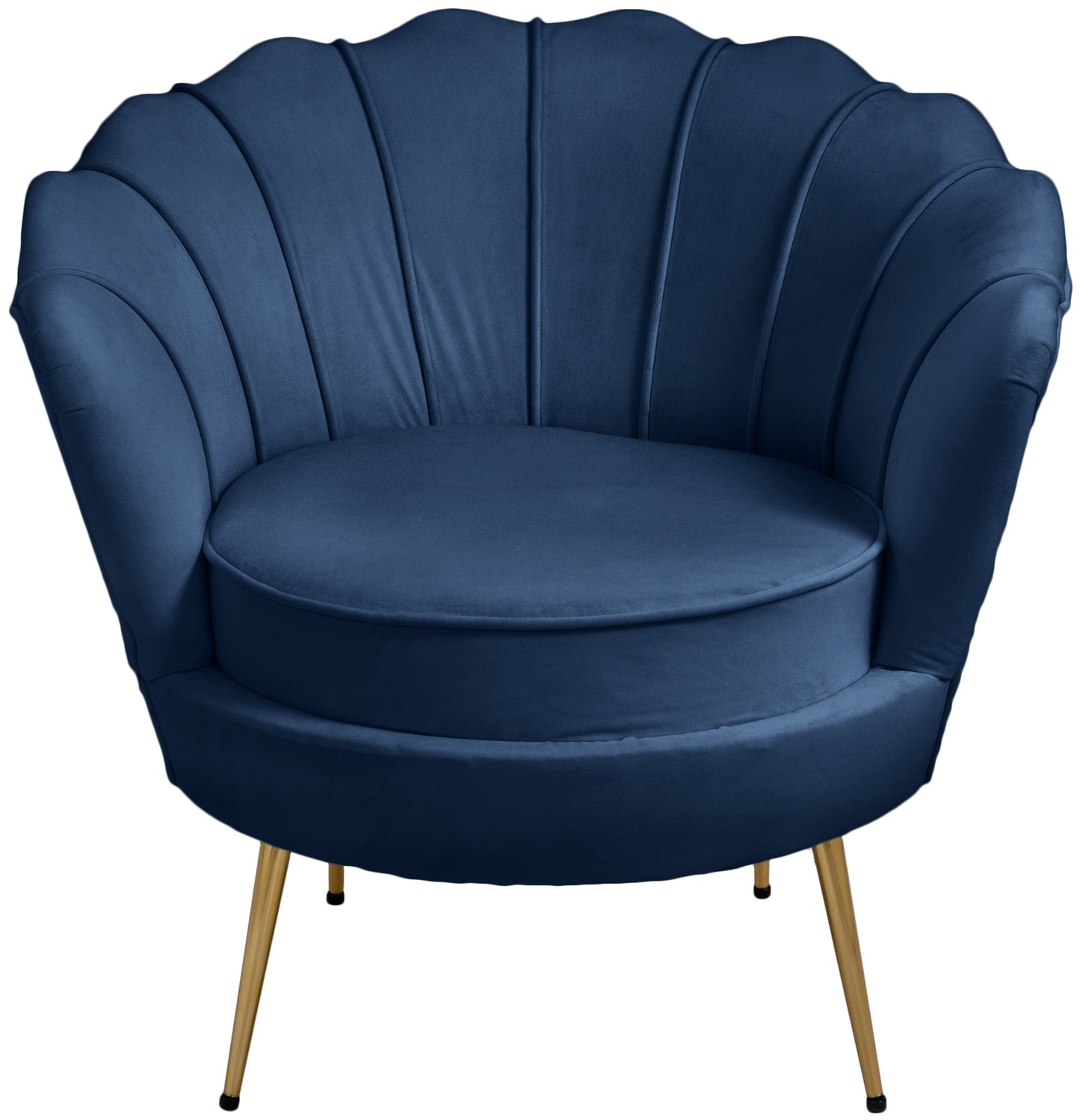 alessio navy velvet chair c