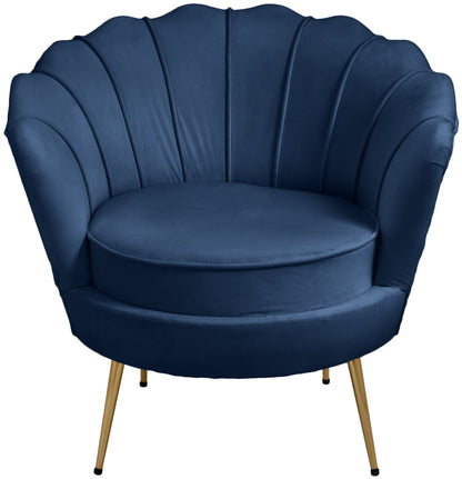 Alessio Navy Velvet Chair C