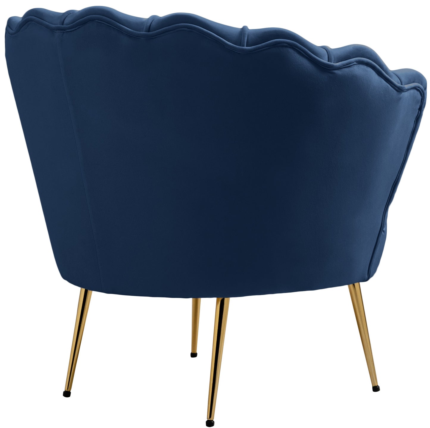 alessio navy velvet chair c