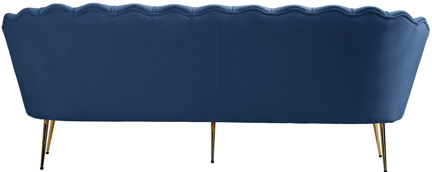 alessio navy velvet sofa s